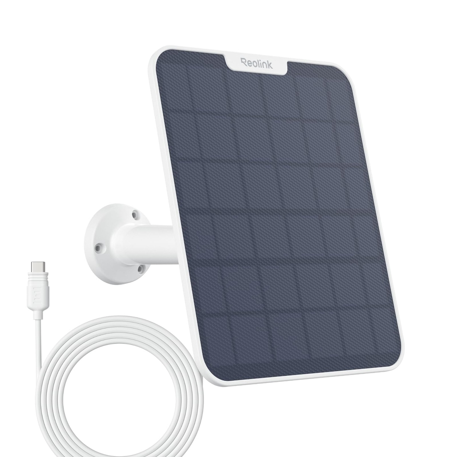 6W Solar Panel White, Non-Stop Solar Power Supply for All Wireless Battery , …