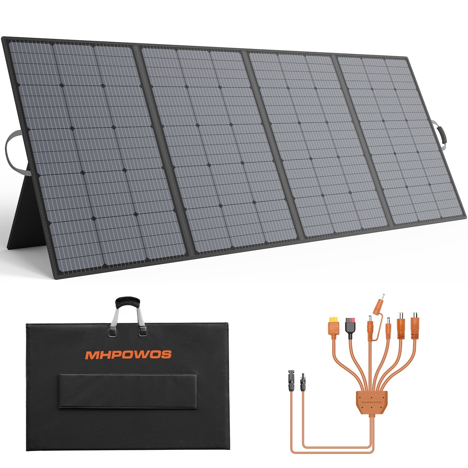 400w 800W folding solar panel For Anker SOLIX C2000 Gen 2 Portable Power Station