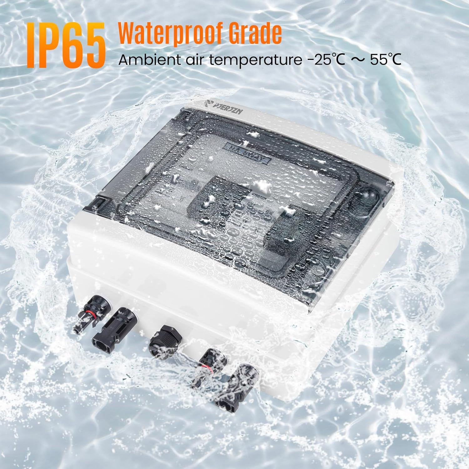 Solar Combiner Box (1 in 1 Out/2 in 2 Out/3 in 3 Out/4 in 4 Out) PV Combiner Box