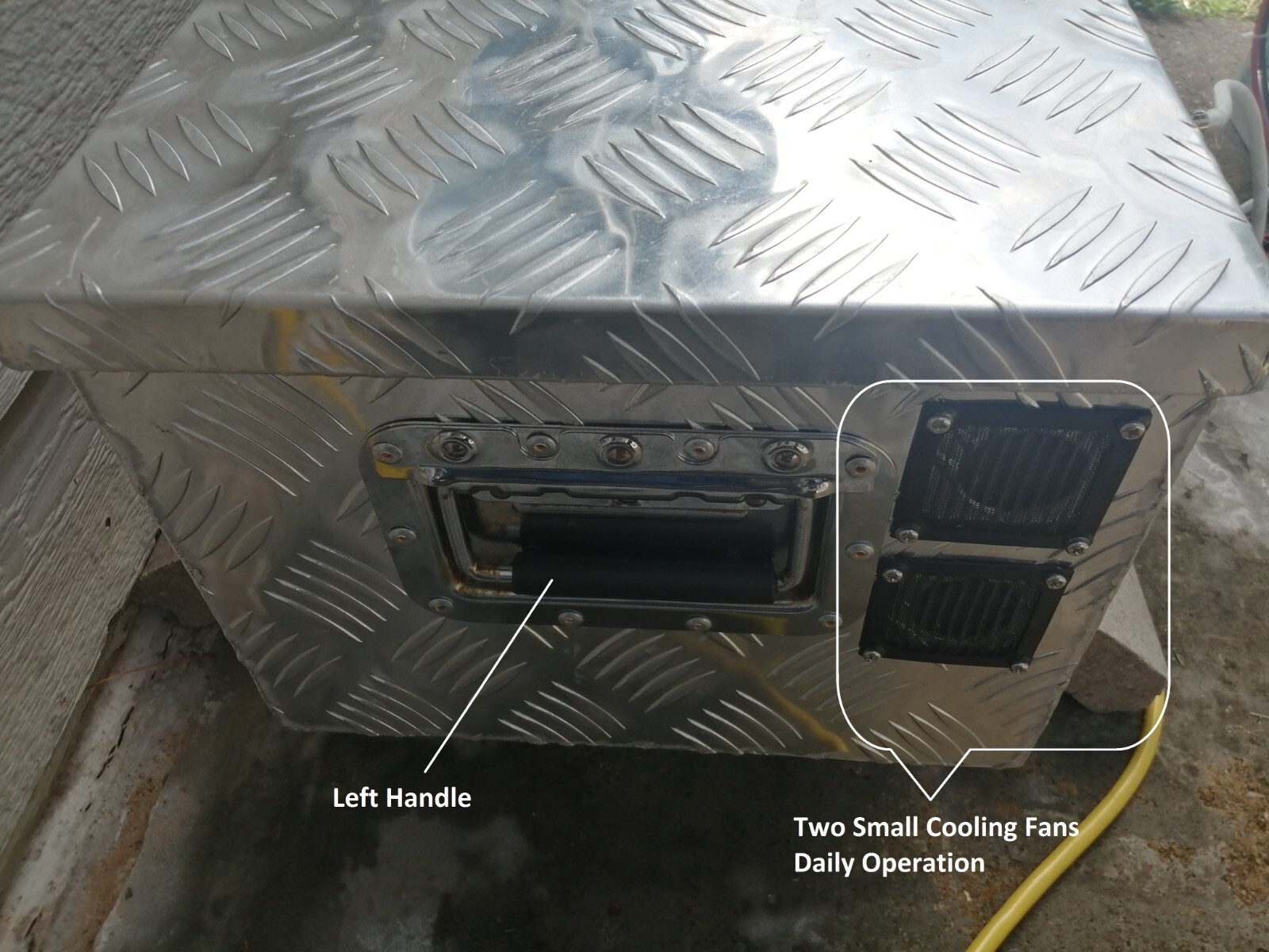 Backyard Solar Generator Grid Tie + Off Grid + Emergency Power Supply