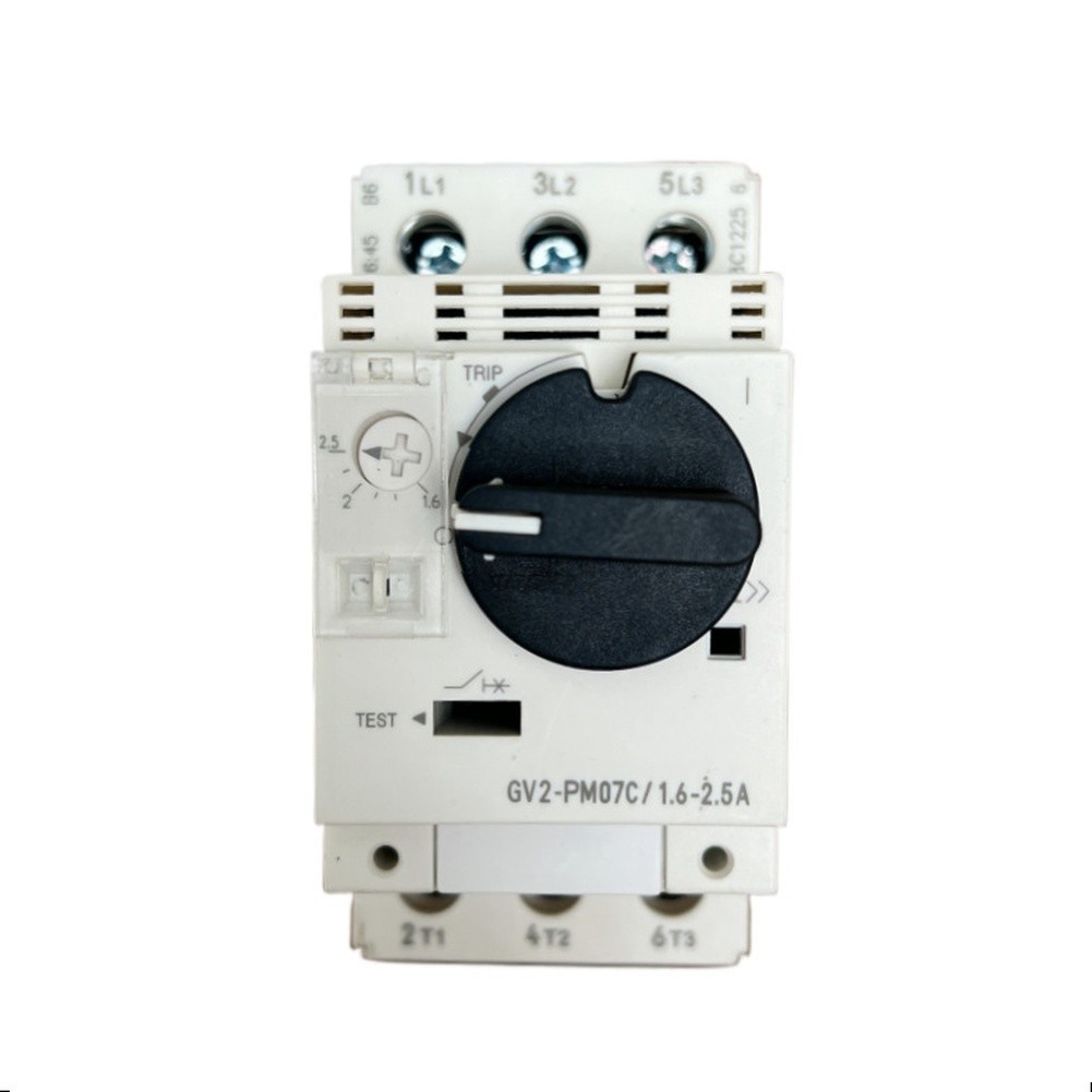 GV2 PM Series Thermal Magnetic Motor Circuit Breaker Adjustable Current Setting