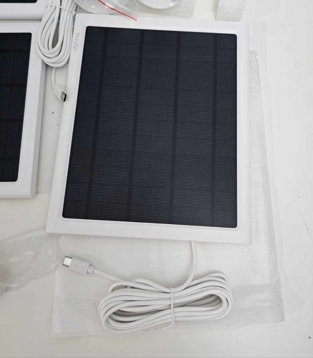 8W Solar Panel for Ring Camera, 3-Pack Solar Panel Charger Compatible with Ring
