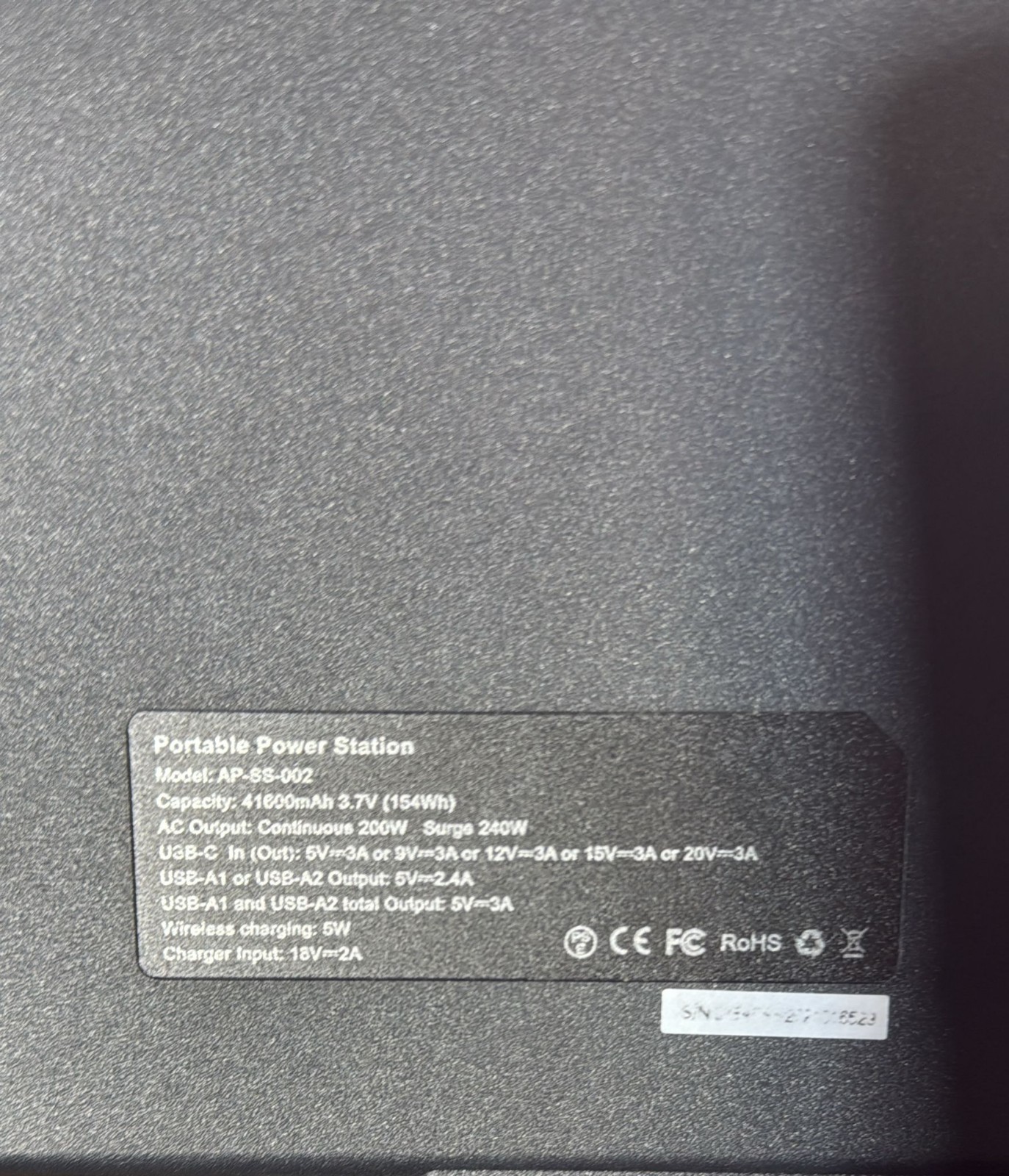 ALLPOWERS S100 154Wh 200W Portable Power Station | Solar Generator, AC USB-C Wir
