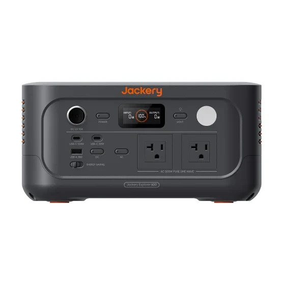 GENERATOR SOLAR POWERED PORTABLE POWER STATION JACKERY QUIET SMALL FOR HOME NEW~