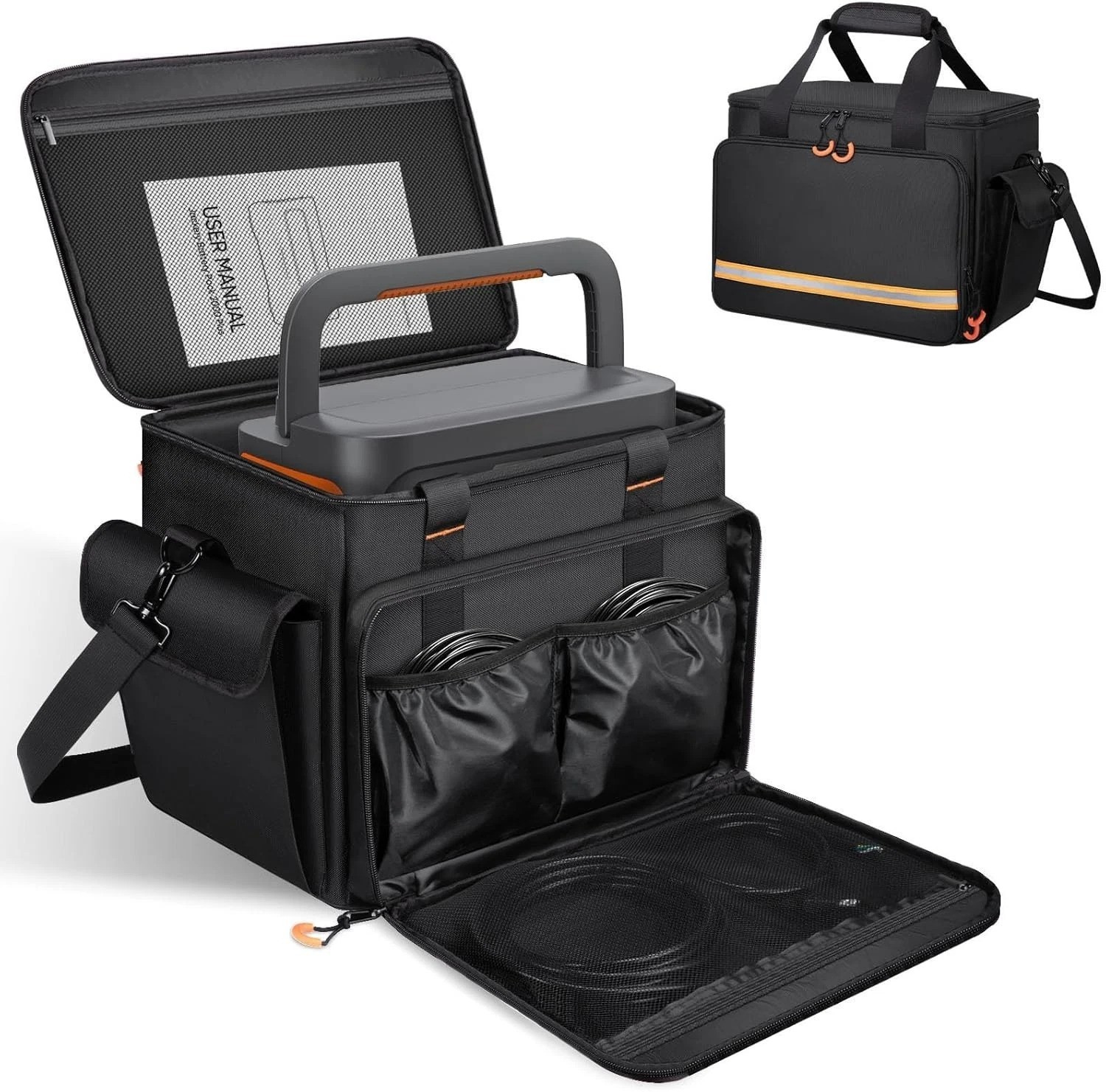 Luxury Portable Power Station Bag for Jackery Explorer 1000 – Water-Resistant!