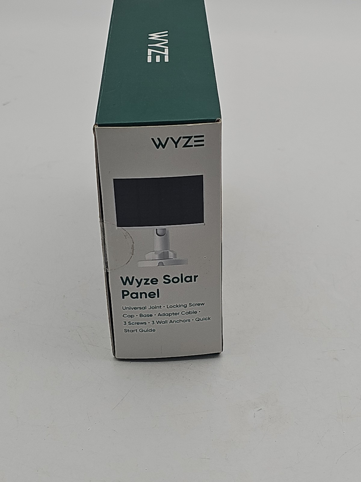 Wyze Weatherproof Solar Panel Charger for Wyze Outdoor/Battery Pro Cameras