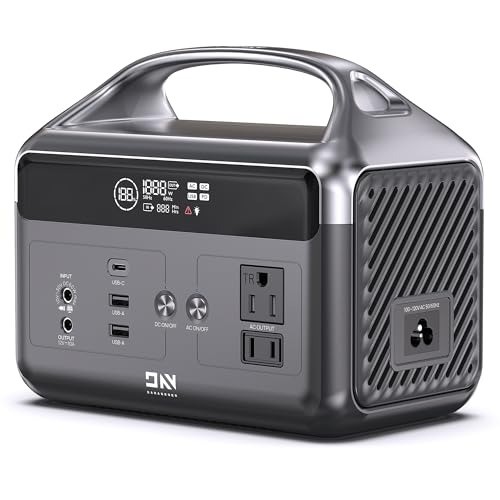 Lightweight 192Wh Power Station – Perfect Battery Backup for Home & Travel