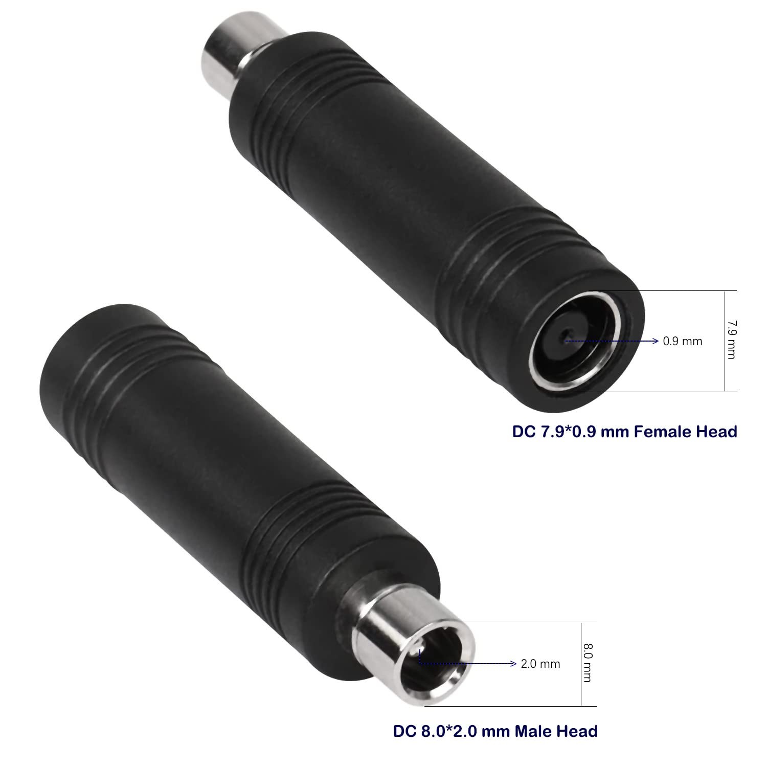 DC 7909 to DC 8020 Adapter Connectors Compatible with Jackery Explorer Series 15