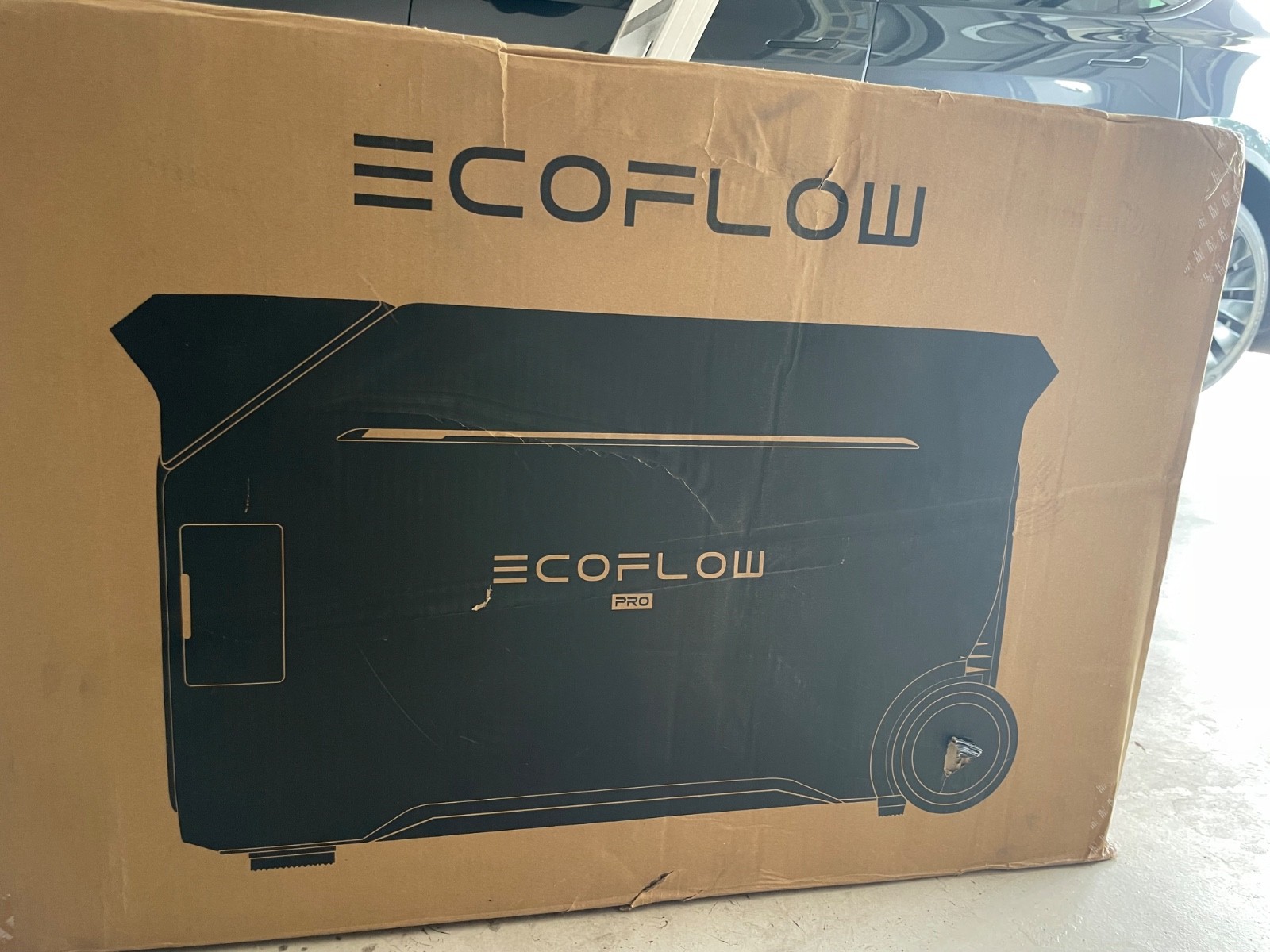 EcoFlow DELTA Pro 3 8000Wh Portable Power Station with Extra Battery