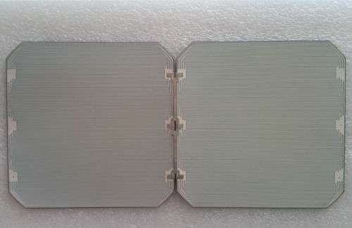 Lots of Solar Cell Sunpower Flexible Mono Monocrystalline Dogbone Busbar 3.5Watt