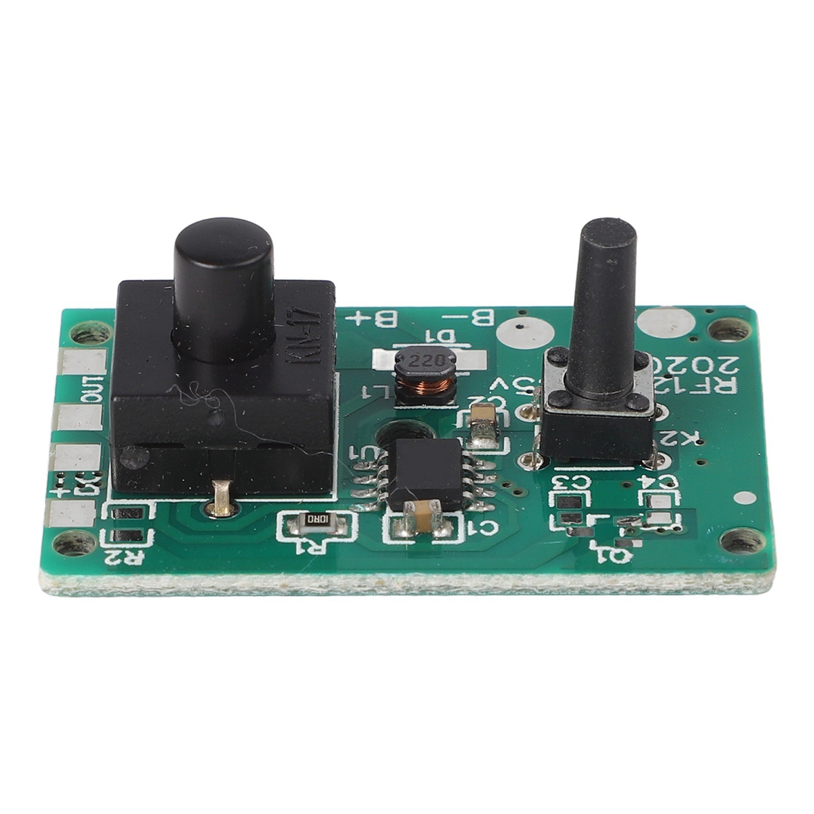 1 2V Solar Light String Circuit Board with Clear Installation Instruction