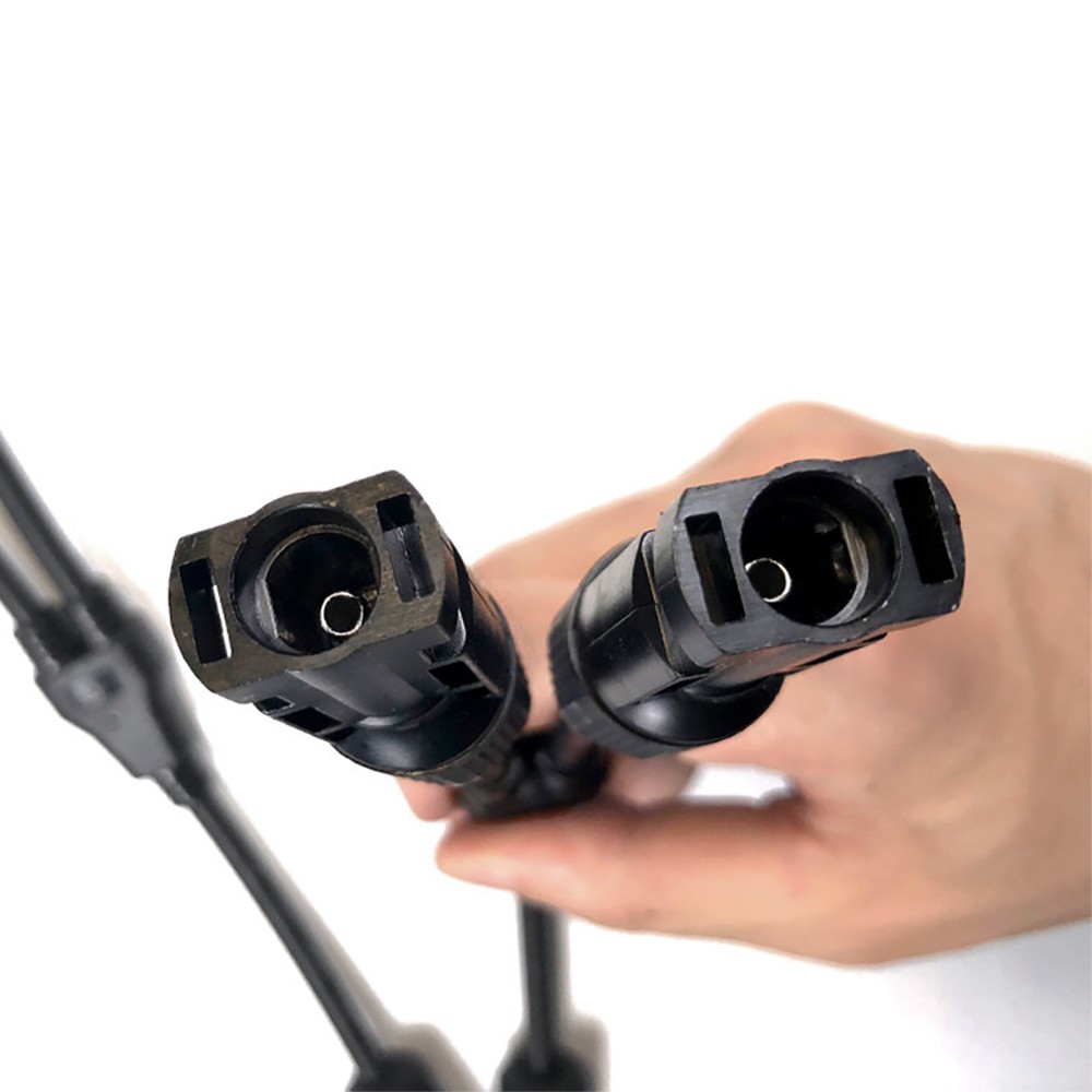 1 to 2/3/4 Branch Solar Panel Connector Splitter, Parallel PV Panel Y Pair