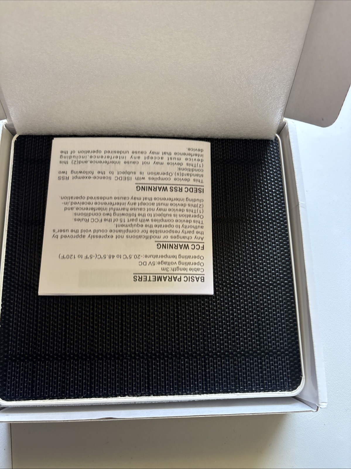 Solar Charger, Solar Panel For Battery, Camera And Low Power Camera
