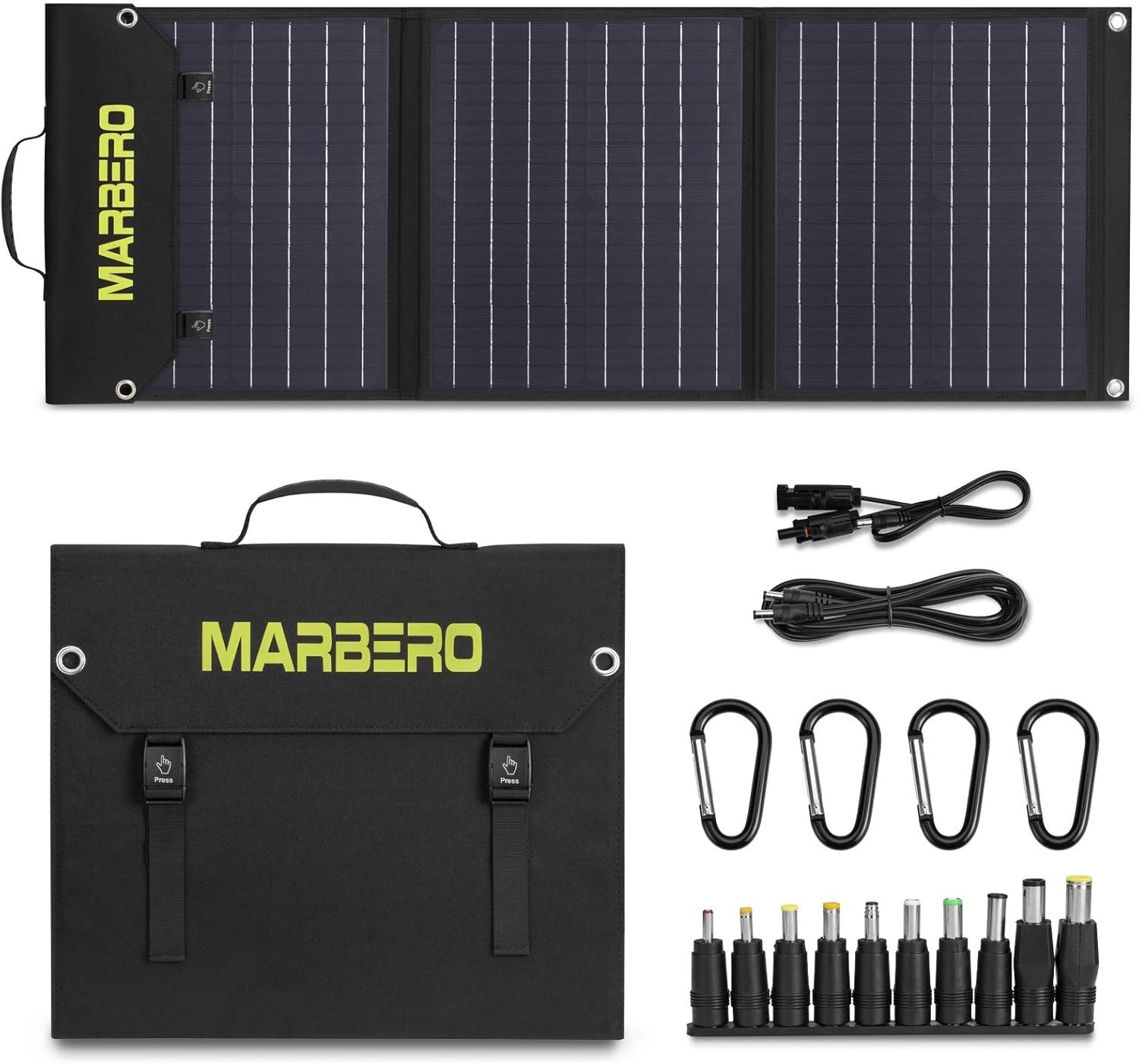 4.7 Inch Solar Powered Fan Kit 15W Solar Panel W/ 2 Waterproof Fans
