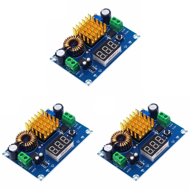 5A Boost Converters Module Adjustable Output Voltages 5V-45V for DIY Electronics