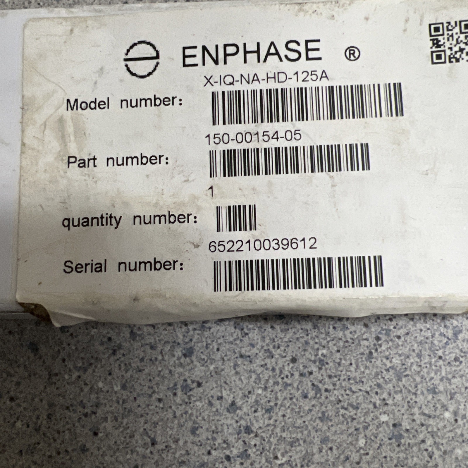 6x Enphase Breaker Hold Down Kit for IQ Combiner Box 4/4c Part X- IQ -NA-HD-125A