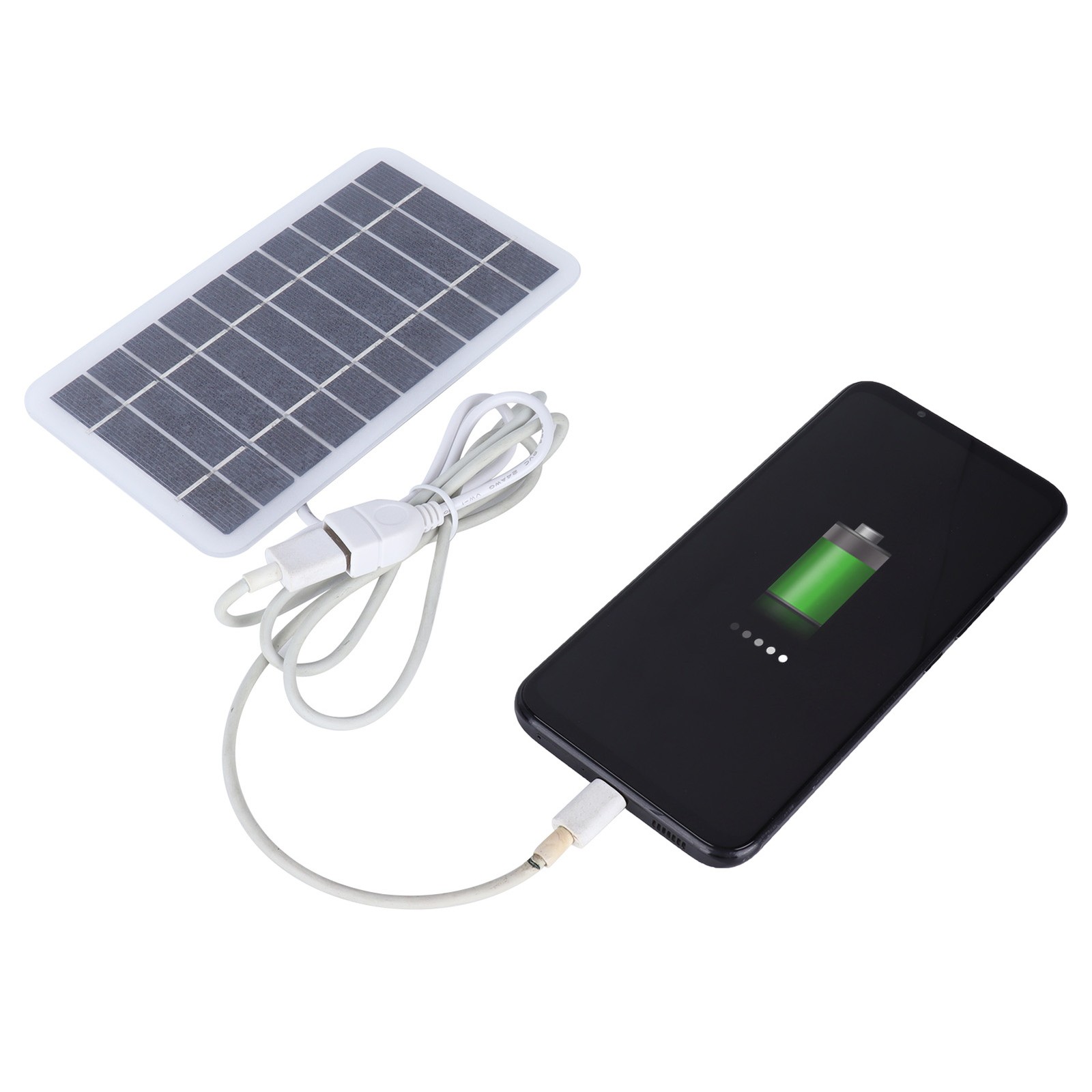 ˜2W 5V Polycrystalline Silicon Solar Panel Outdoor Solar Battery Charger Hot