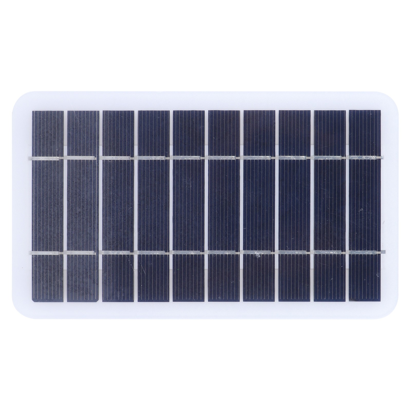 ˜2W 5V Polycrystalline Silicon Solar Panel Outdoor Solar Battery Charger Hot