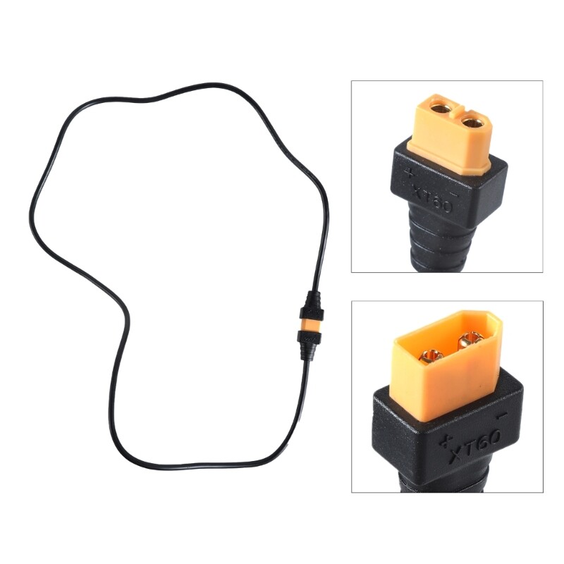 Long Service 3FT XT60 Male to Female Wire Extension Cable for Model Car & Boats