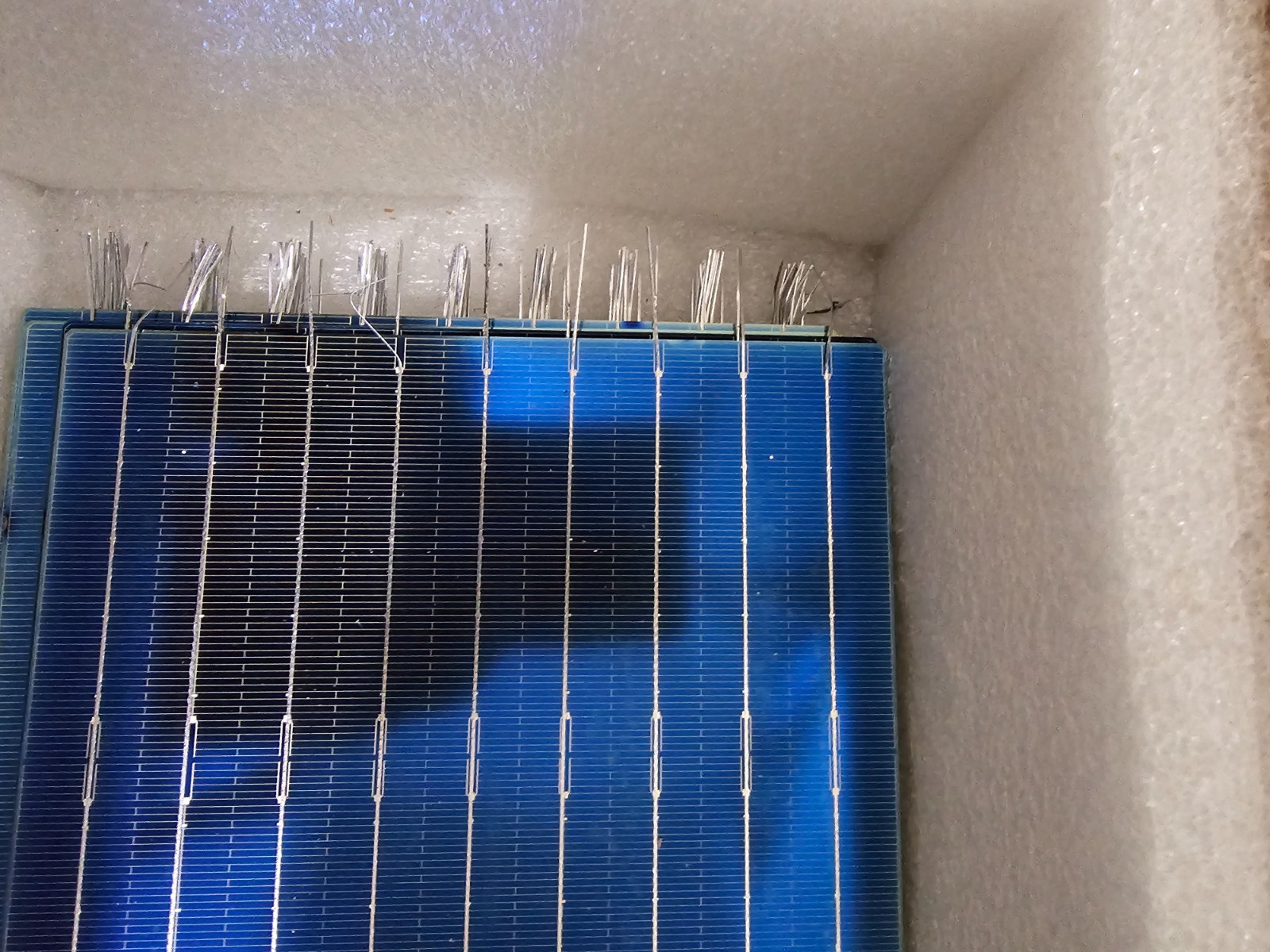 DIY Solar Panel, String of 4 PV cells (1 box, 320 PV cells) 9bb, 22.2%-23.5% eff