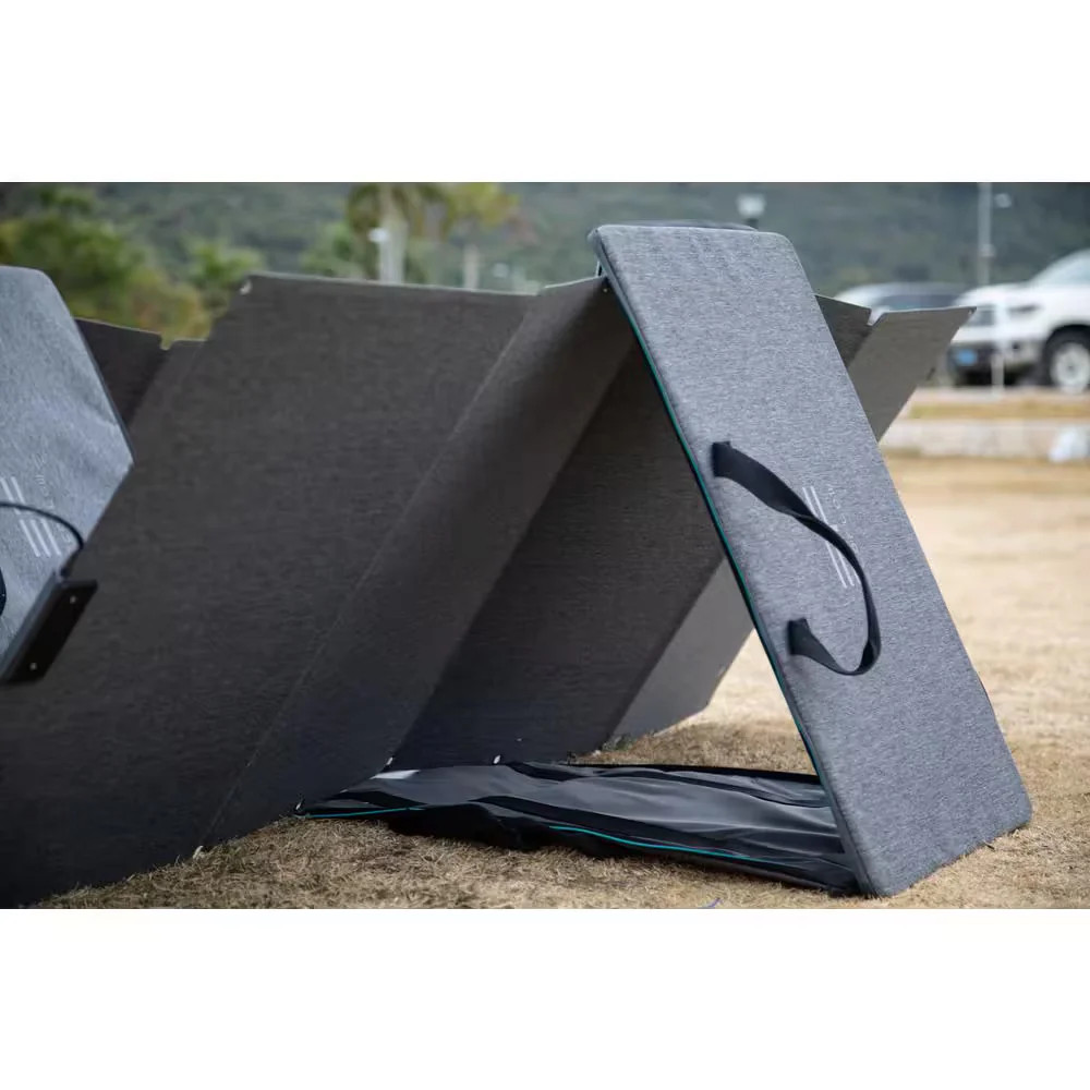 EcoFlow 160W Portable Solar Panel Foldable IP68 Waterproof Solar Charger Case