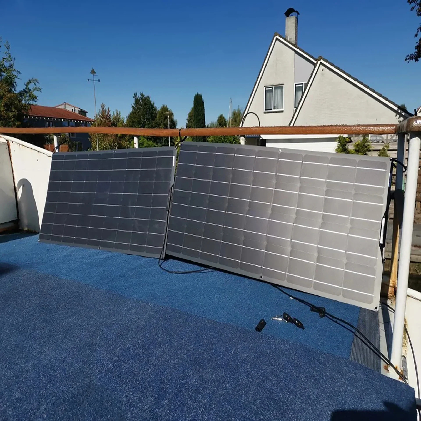 200W 800W Watt 12V Mono Flexible Portable Solar Panel for Camping RV Marine Boat