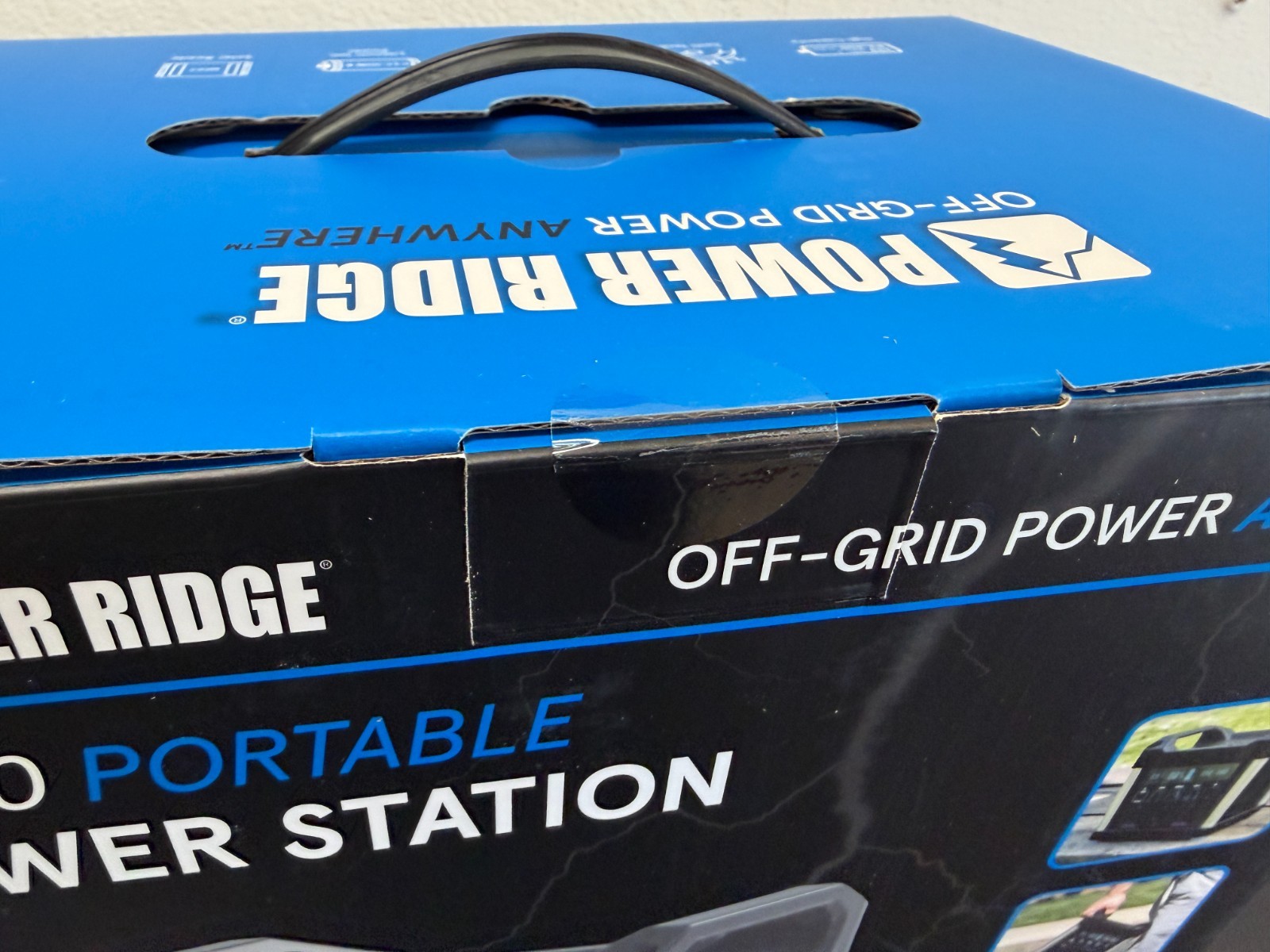 POWER RIDGE X-300 POWER STATION OFF-GRID PORTABLE 299WH LITHIUM-ION BATTERY