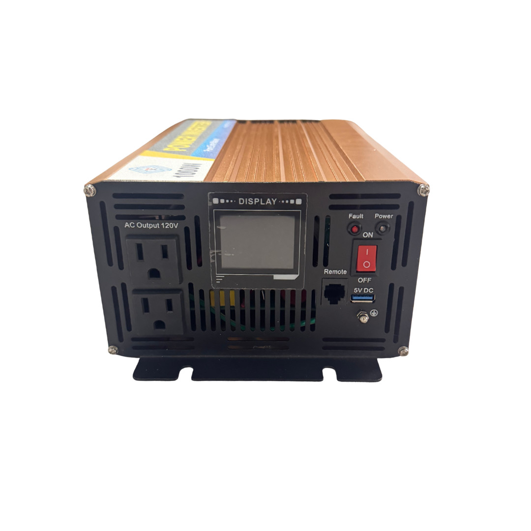 Genx Pure Sine Wave Power Inverter – 1000W