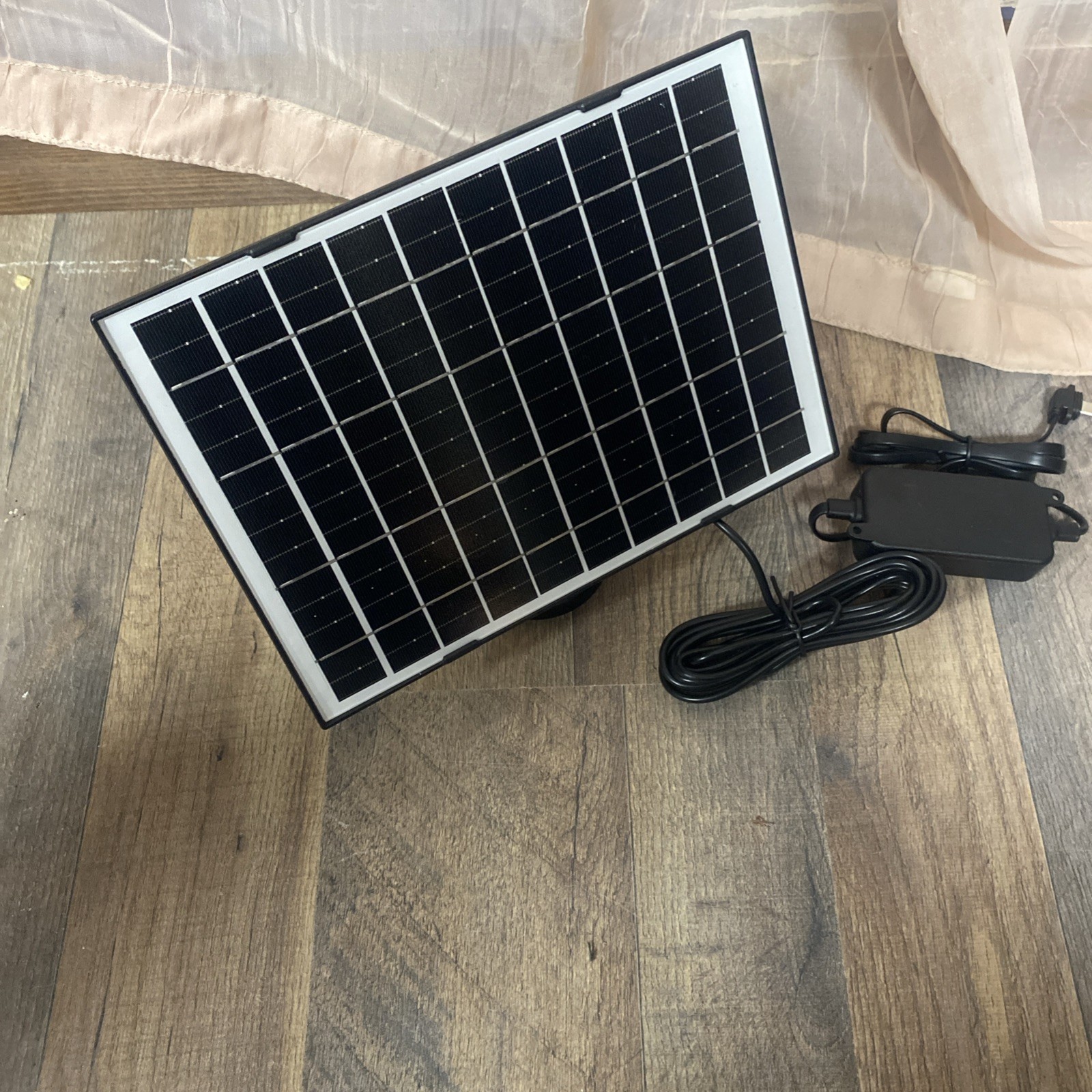 Solar Panel 9.5×6.75” Screen Type C USB Port 7W-5V Blink XT7/3/2 Port Access.