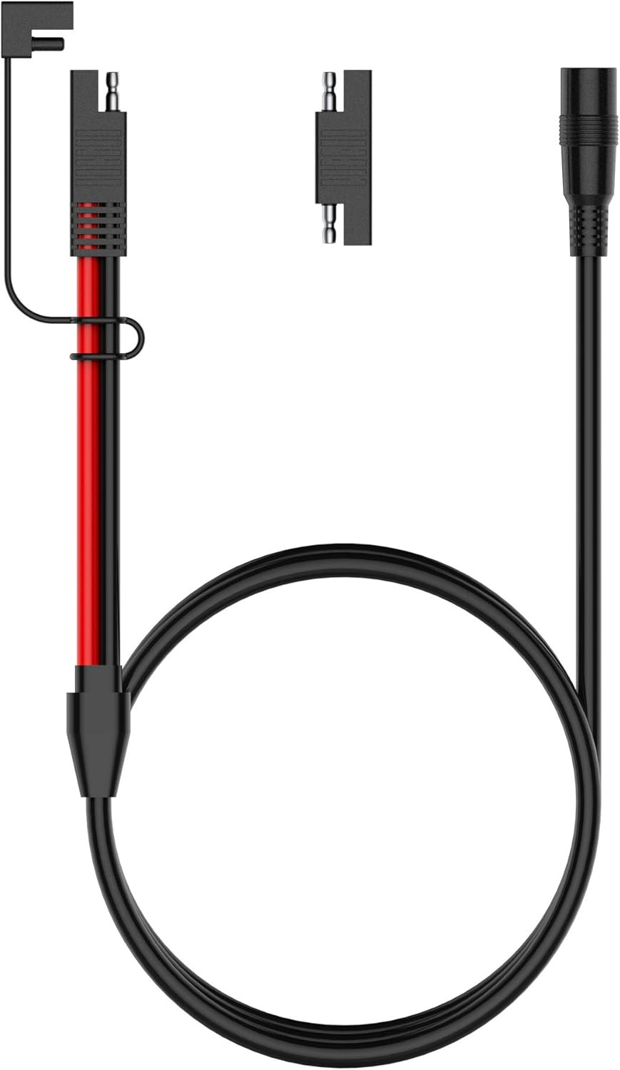 DC8020 8Mm Female Adapter to SAE Connector Perfectly Compatible with Solarsaga 2