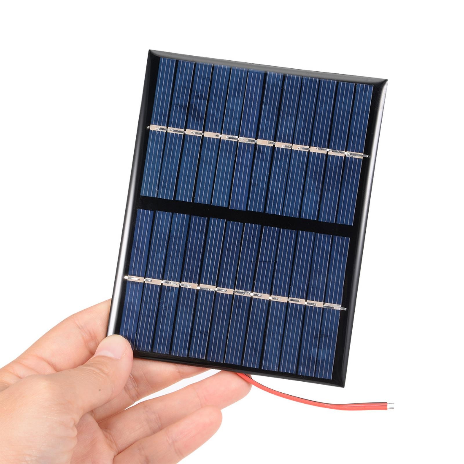 1.5W 12V Solar Panel Module DIY POLY with 150mm Wire
