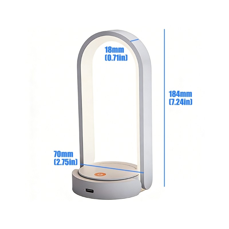 Adjustable Desk Lamp Energy Saving LED Book Lamp Bedroom Bedside Wall Light