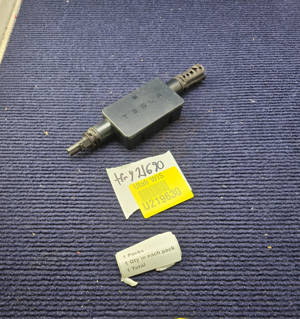 Tesla 1879359-15-B Mid-Circuit Interrupter MCI-2 PV Rapid Shutdown 0-165V, 15A