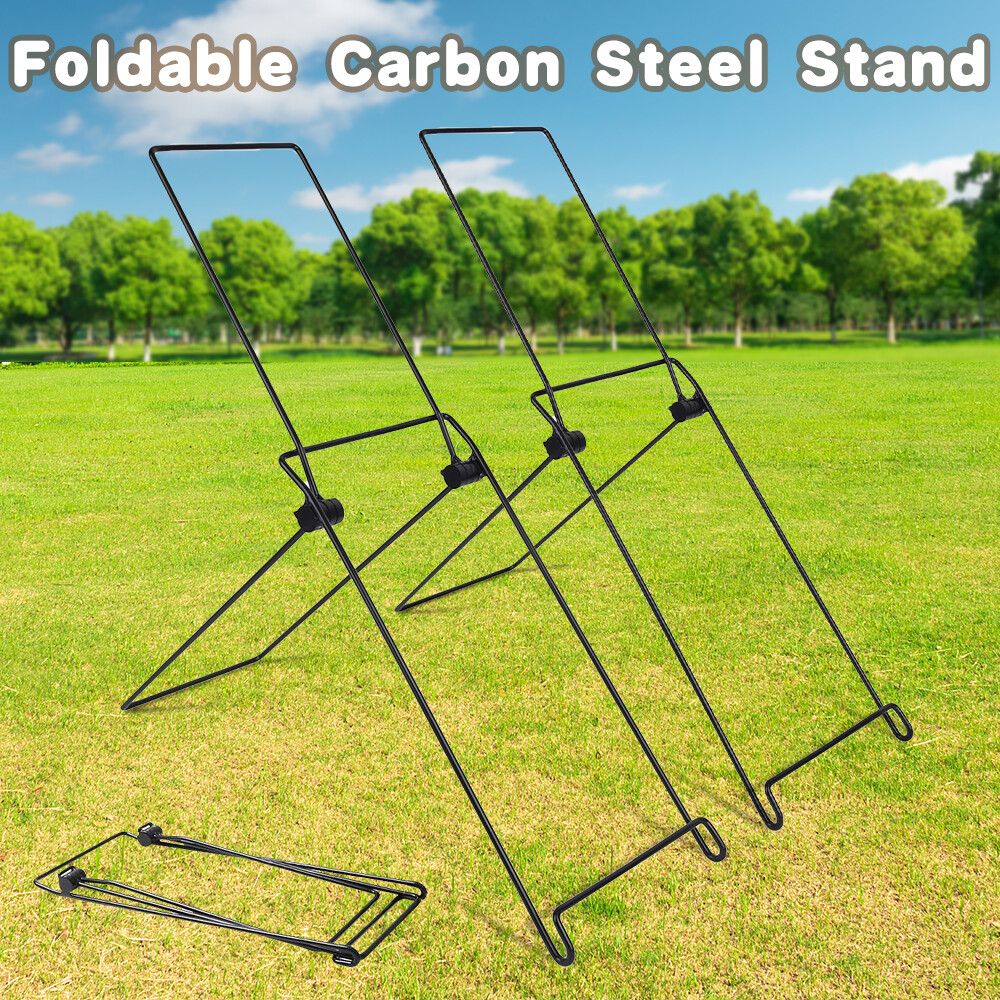 Solar Panel Tilt Mount Bracket Folding Carbon Steel Support Stand for RV 14″ Lot
