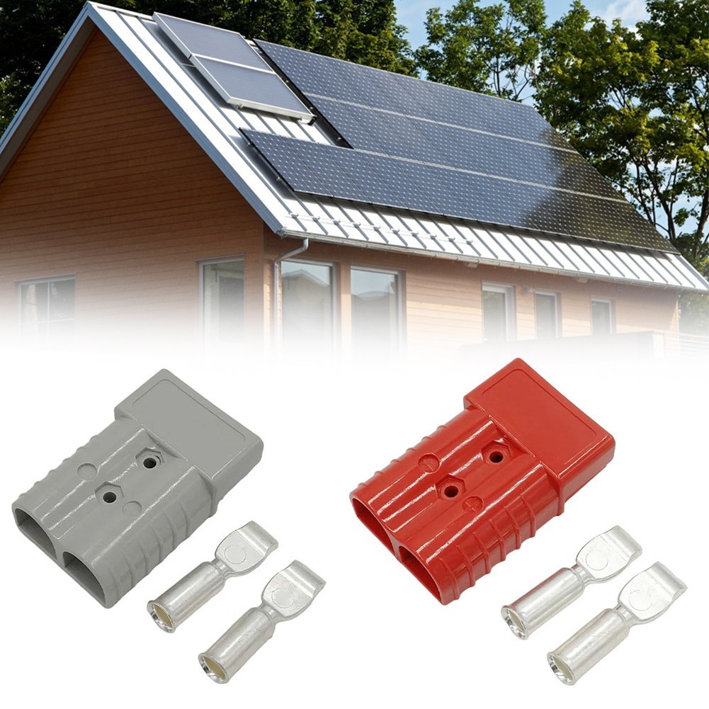 Easy Install 350A 600V Forklift Battery Charging Connector with IP20 Protection