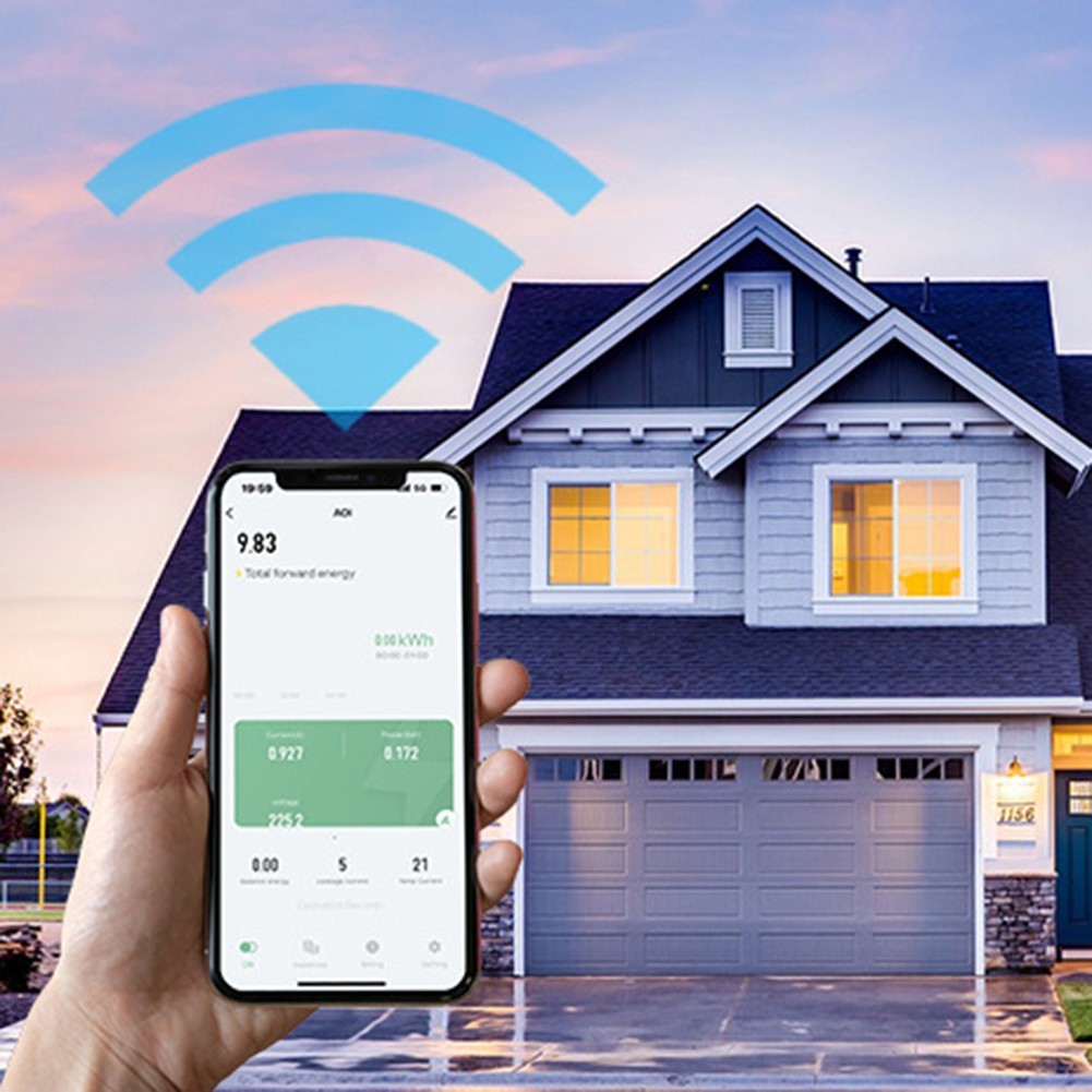 Voltage Measurement WiFi Smart Meter Smart Current Meter High Accuracy