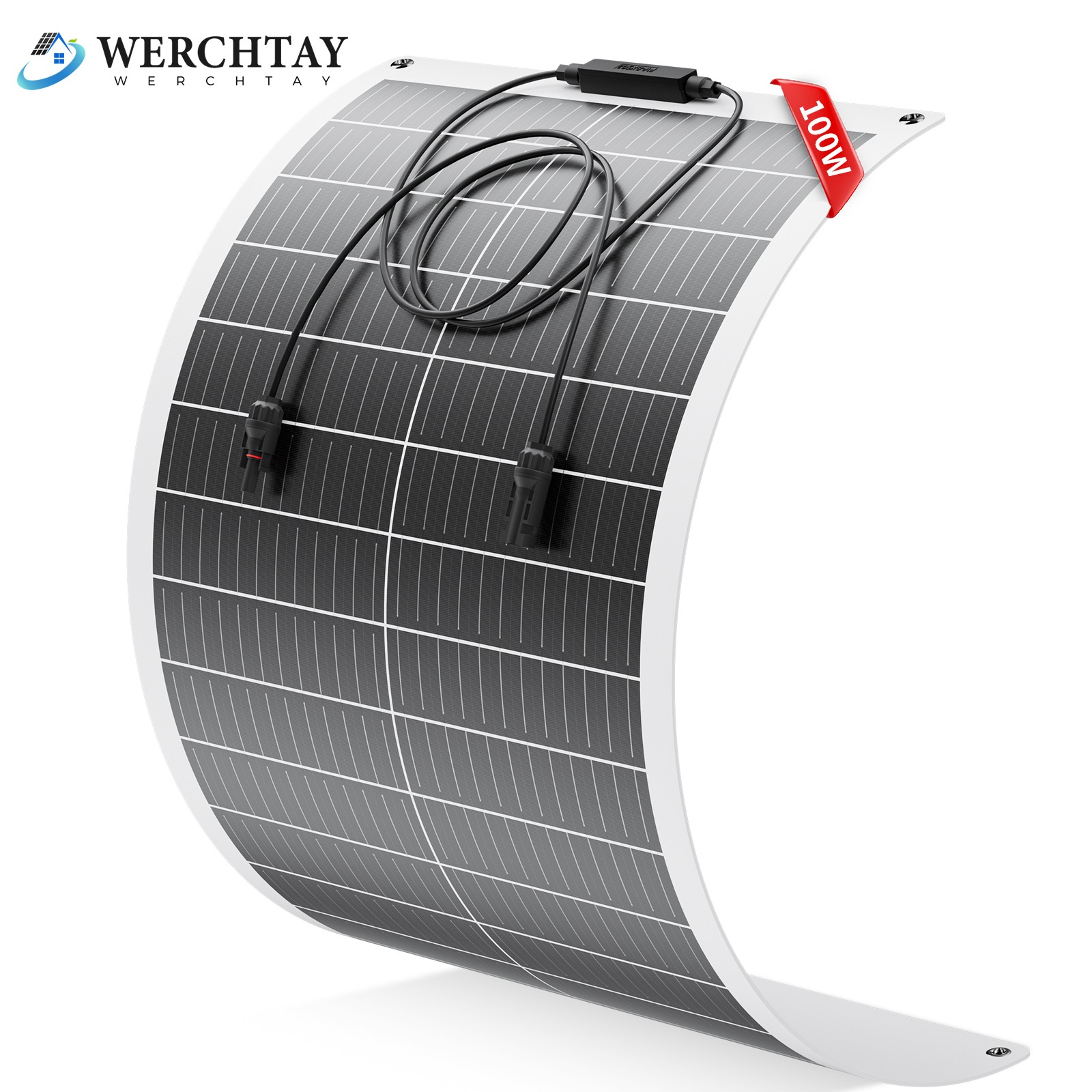 100W 200W 300W 12V Solar Panel Solar System Home Boat Charging Camp Power Carava