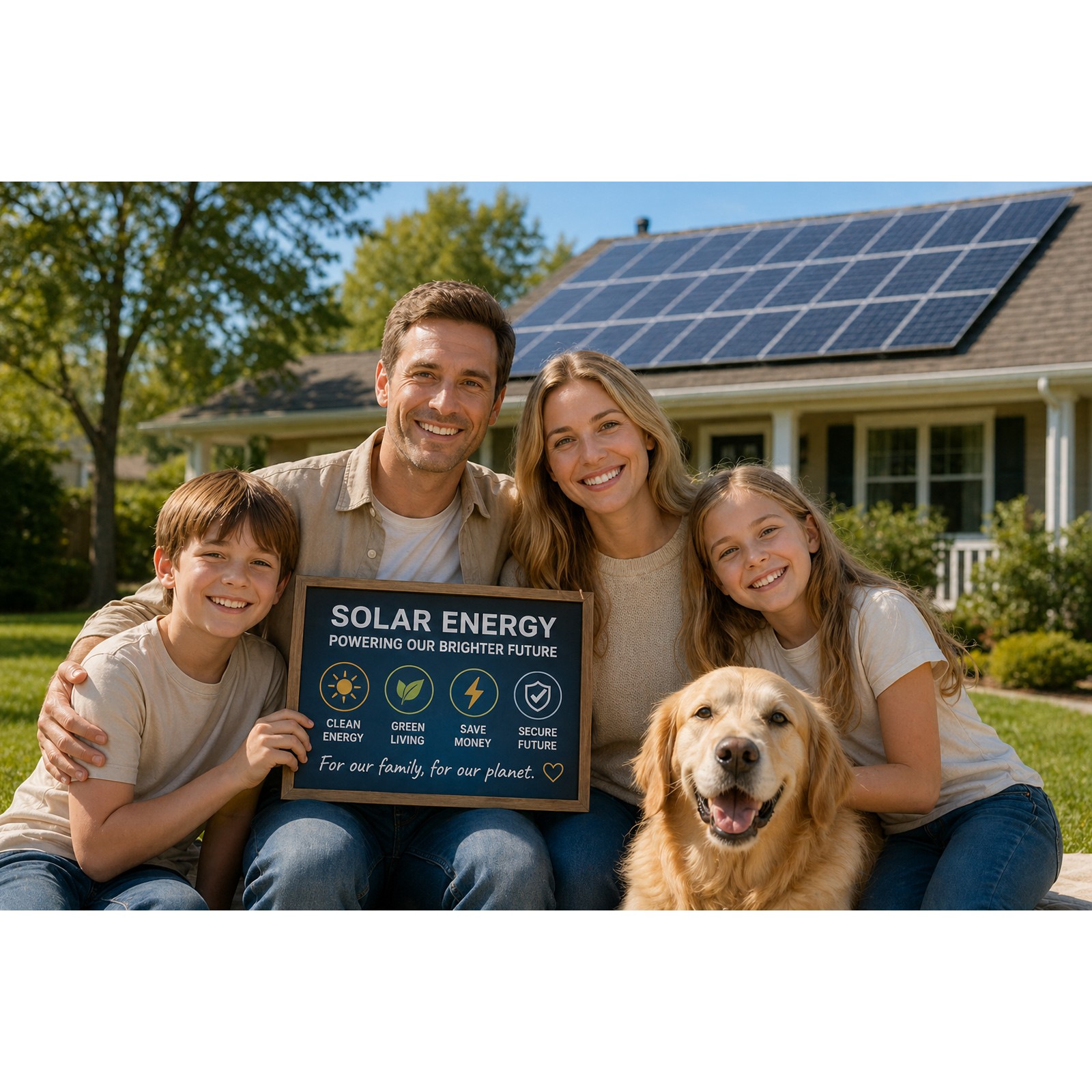 AeternaSol 200W Solar Panel （100W*2）Mono N-Type Off-Grid RV Camp Home Roof US