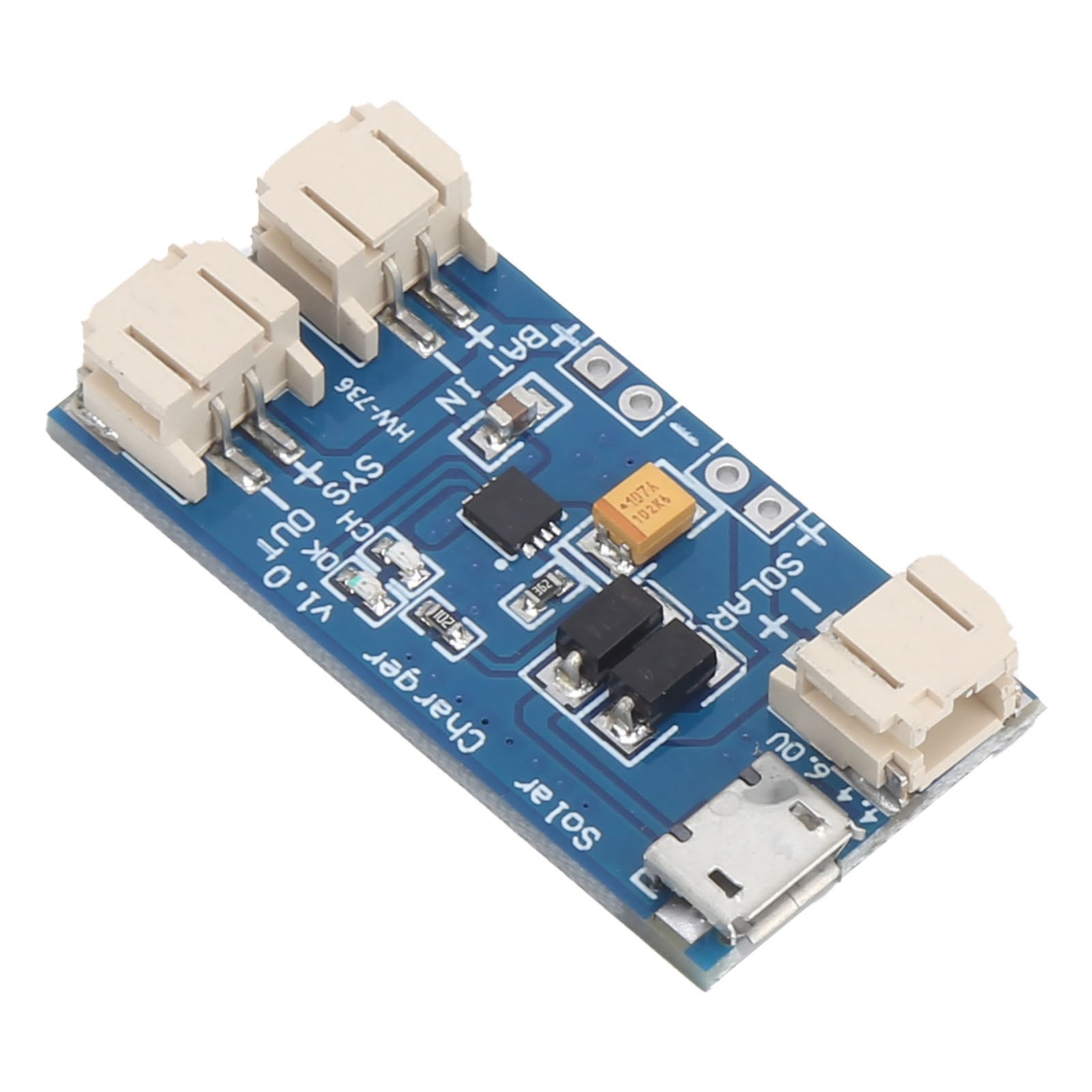 Mini Solar Charging Board Lithium Battery USB Charging Module CN3065 500mA New