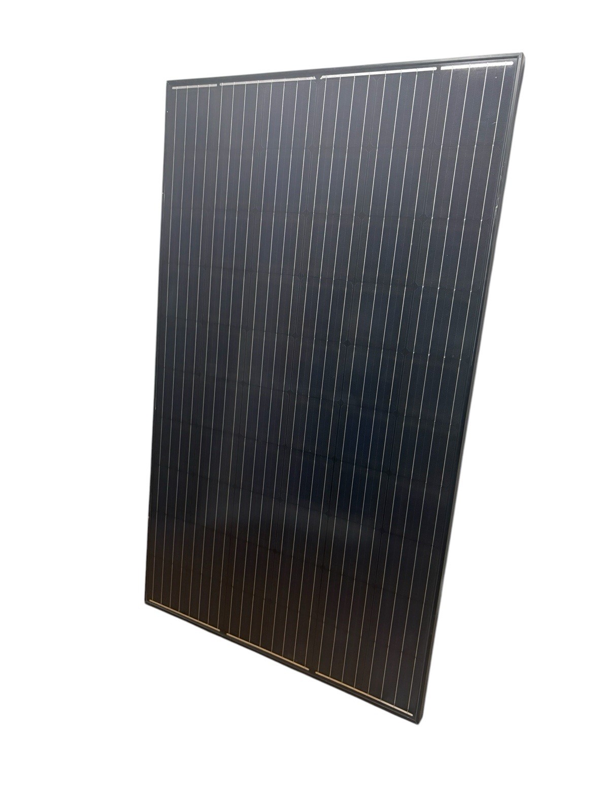 Used S-Energy SN290M-10 290W Monocrystalline Solar Panel 39.6Voc Black Frame