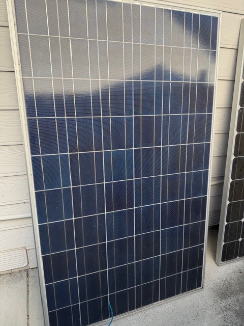 solar system 4 penal ( 800w ) kit