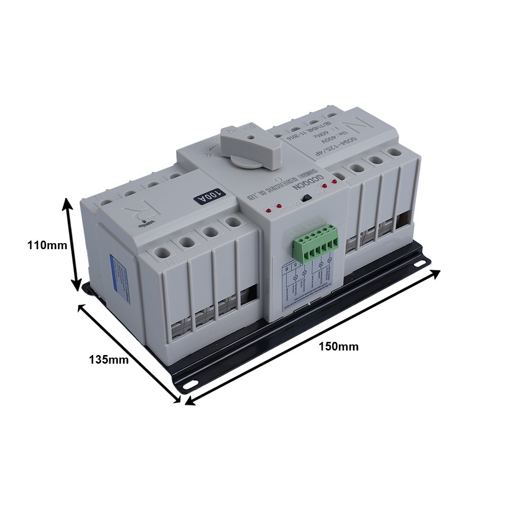 Mains Switch Power Switch Automatic Transfer Switch Millisecond Switching