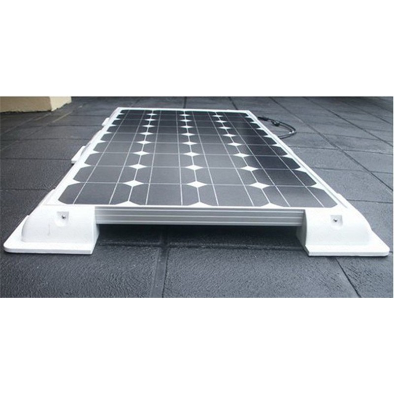Solar Panel Corner Mounting Brackets Kit 7PCS Caravan Boat RV Vehicle Roof Mount