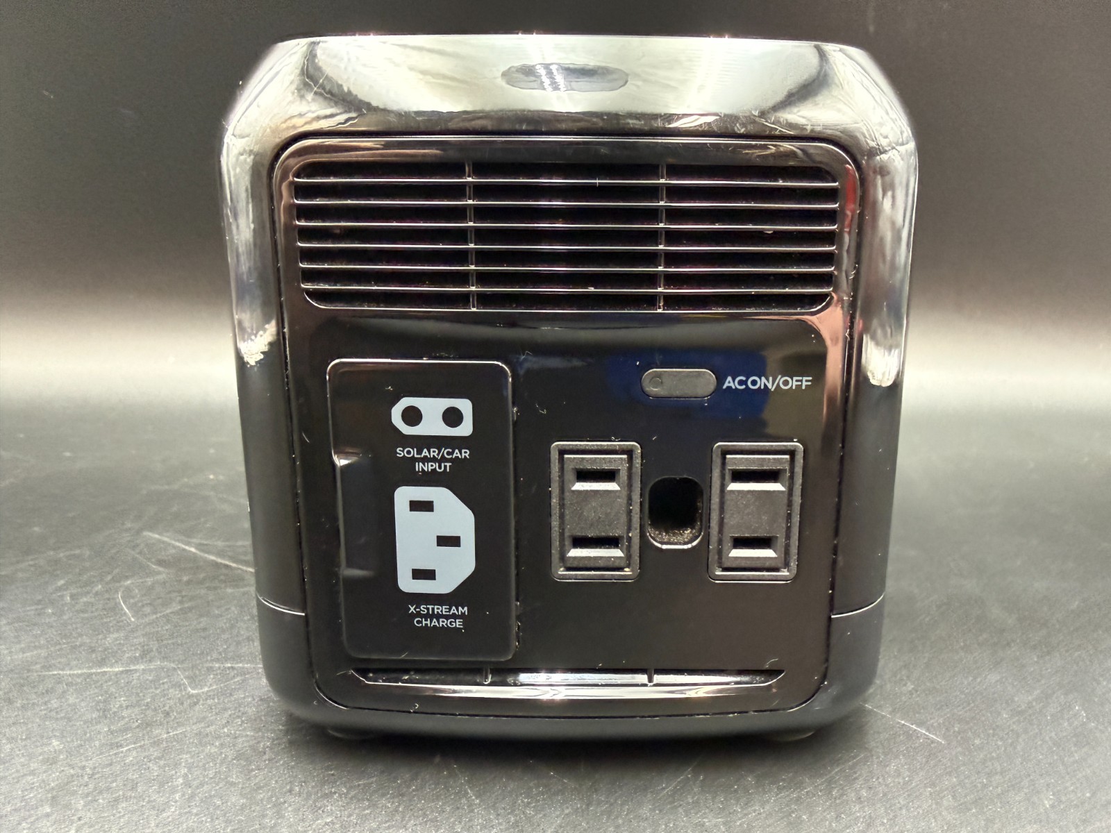 EcoFlow RIVER Mini EFR421 210Wh Portable Power Station 300W 600W Surge Used