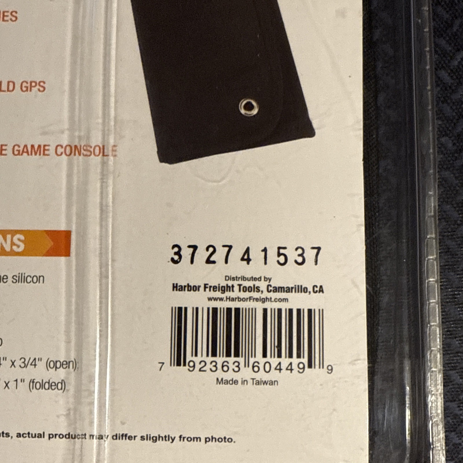 THUNDERBOLT Magnum 5 Watt Foldable Solar Panel Charger