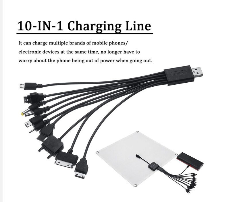 200W Solar Panel Kit 100A 12V battery Charger Controller Caravan Boat Outdoor RV