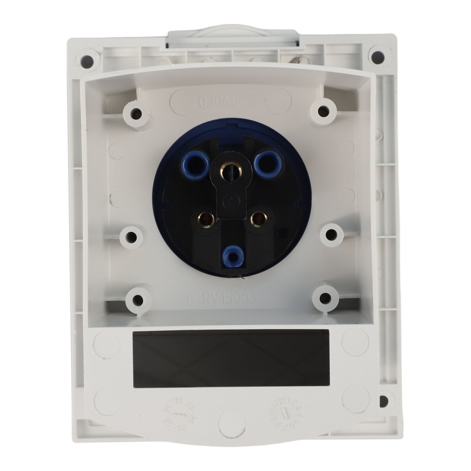 External 16A Waterproof Socket for RV and Camper Power Input 220V 250V