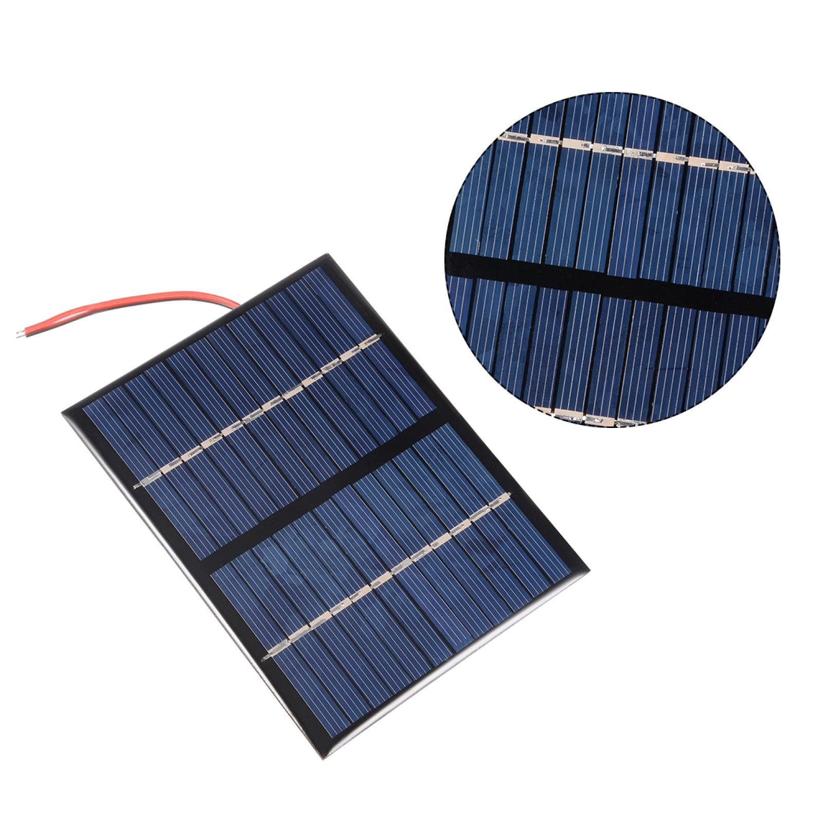 1.5W 12V Solar Panel Module DIY POLY with 150mm Wire