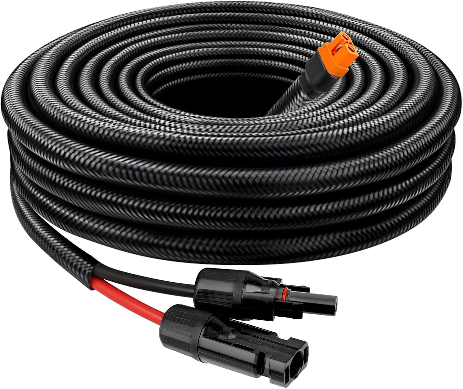 Solar to Xt60I Cable 10AWG with Flame Retardant Protective Sleeving – 10FT Solar