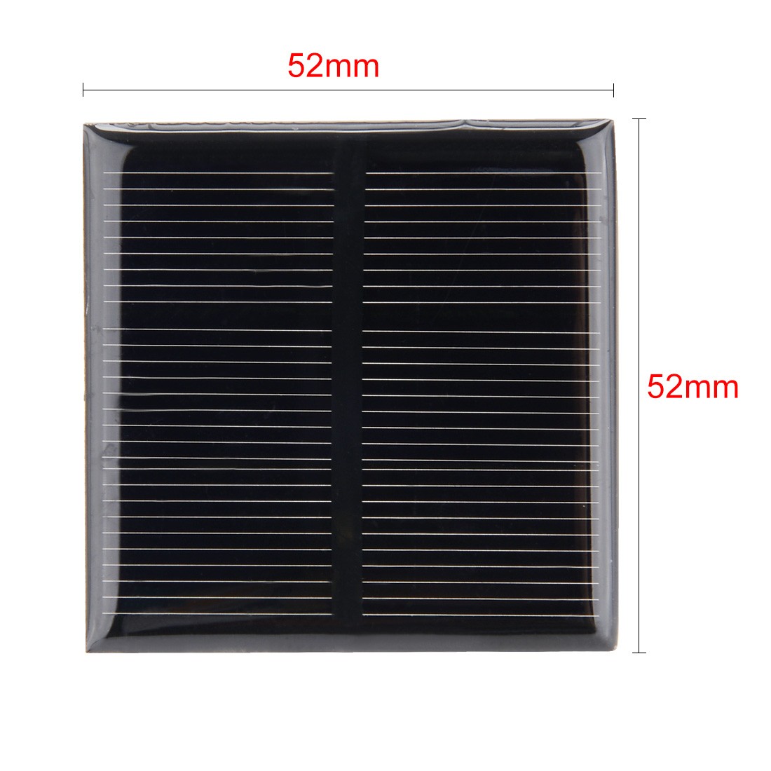 5Pcs 1.5V 200mA Poly Mini Solar Cell Panel Module DIY for Light Toys Charger